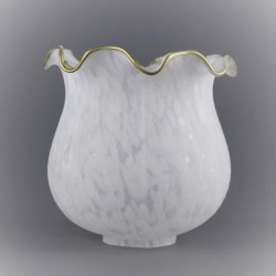 tulipe-abat-jour-blanc-mouchete-lisere-or