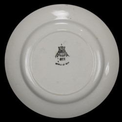 Assiette Plate  Faïence de Gien