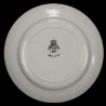 Assiette Plate  Faïence de Gien