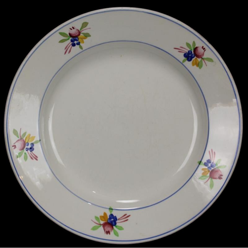 Assiette Plate  Faïence de Gien