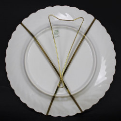 Assiette Décorative  Porcelaine Limoges