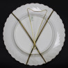 Assiette Décorative  Porcelaine Limoges