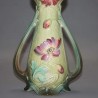 ancien vase en barbotine