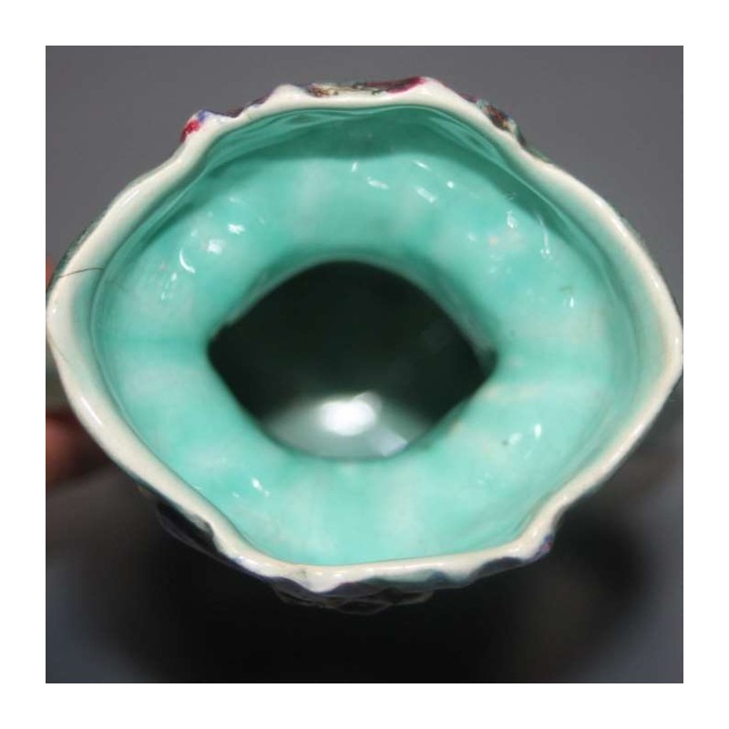 Paire de vases Art Nouveau en Barbotine - Vases